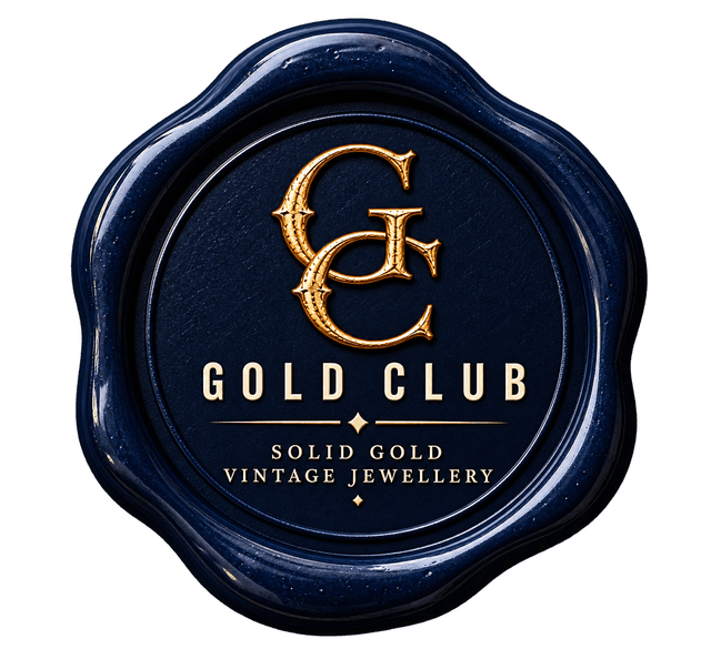 Gold Club — solid gold vintage jewellery